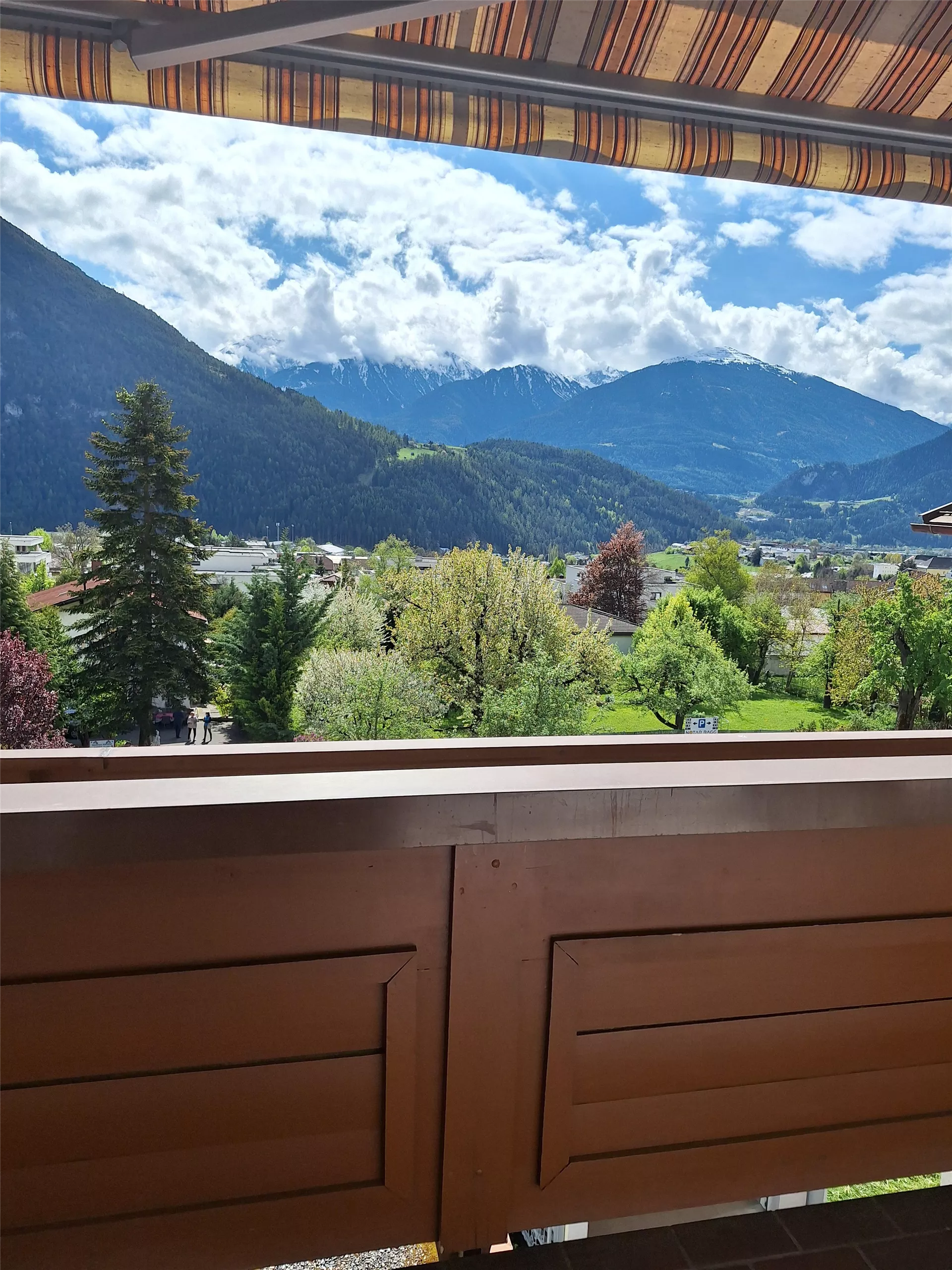 Ausblick Appartement Bergblick
