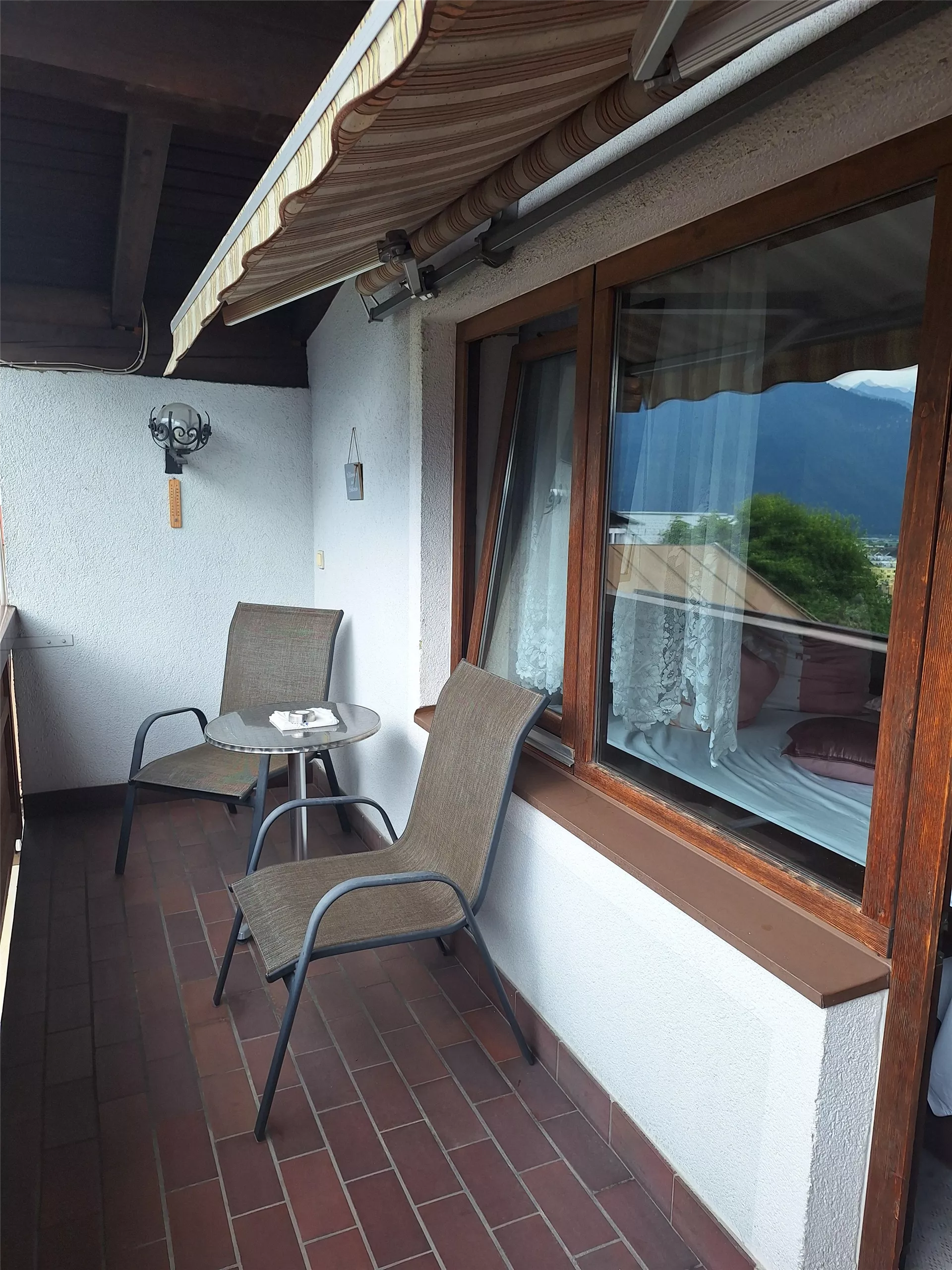 Balkon Appartement Panorama
