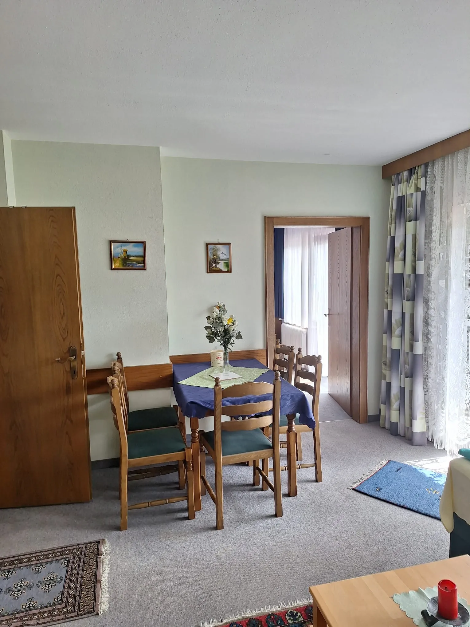 Sitzecke Appartement Panorama