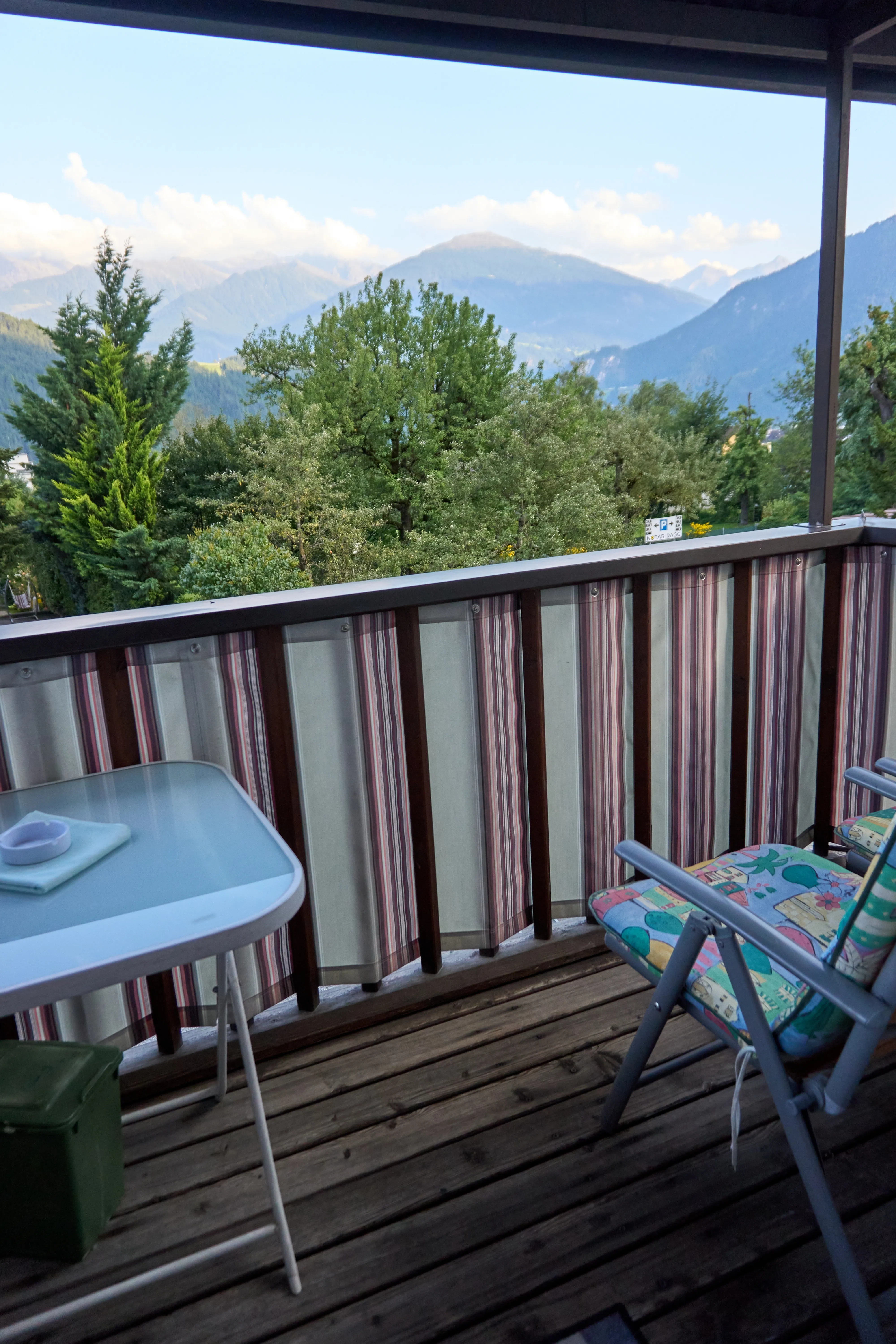 Balkon – Panorama Suite