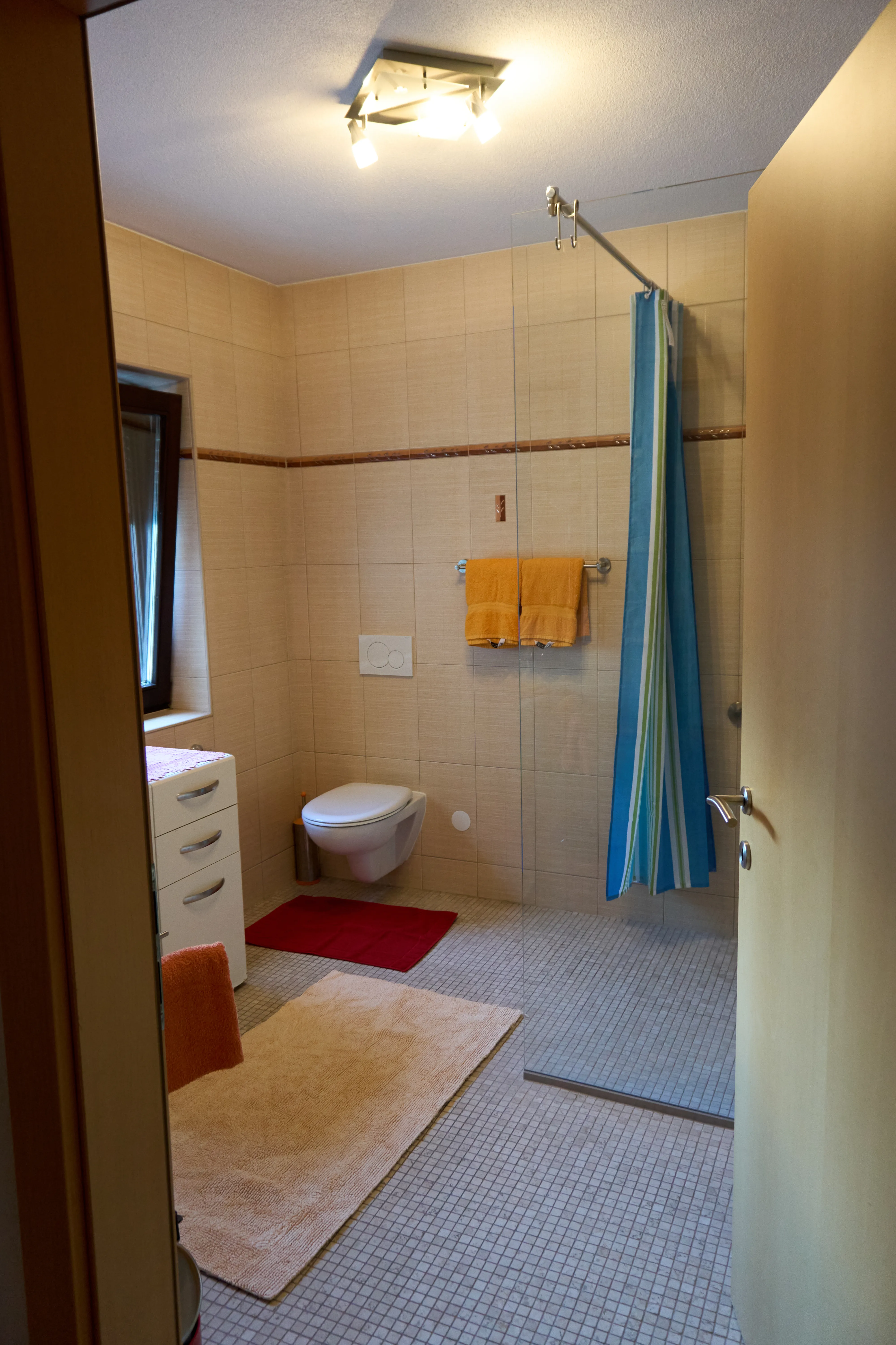 Barrierefreies Bad und WC – Panorama Suite