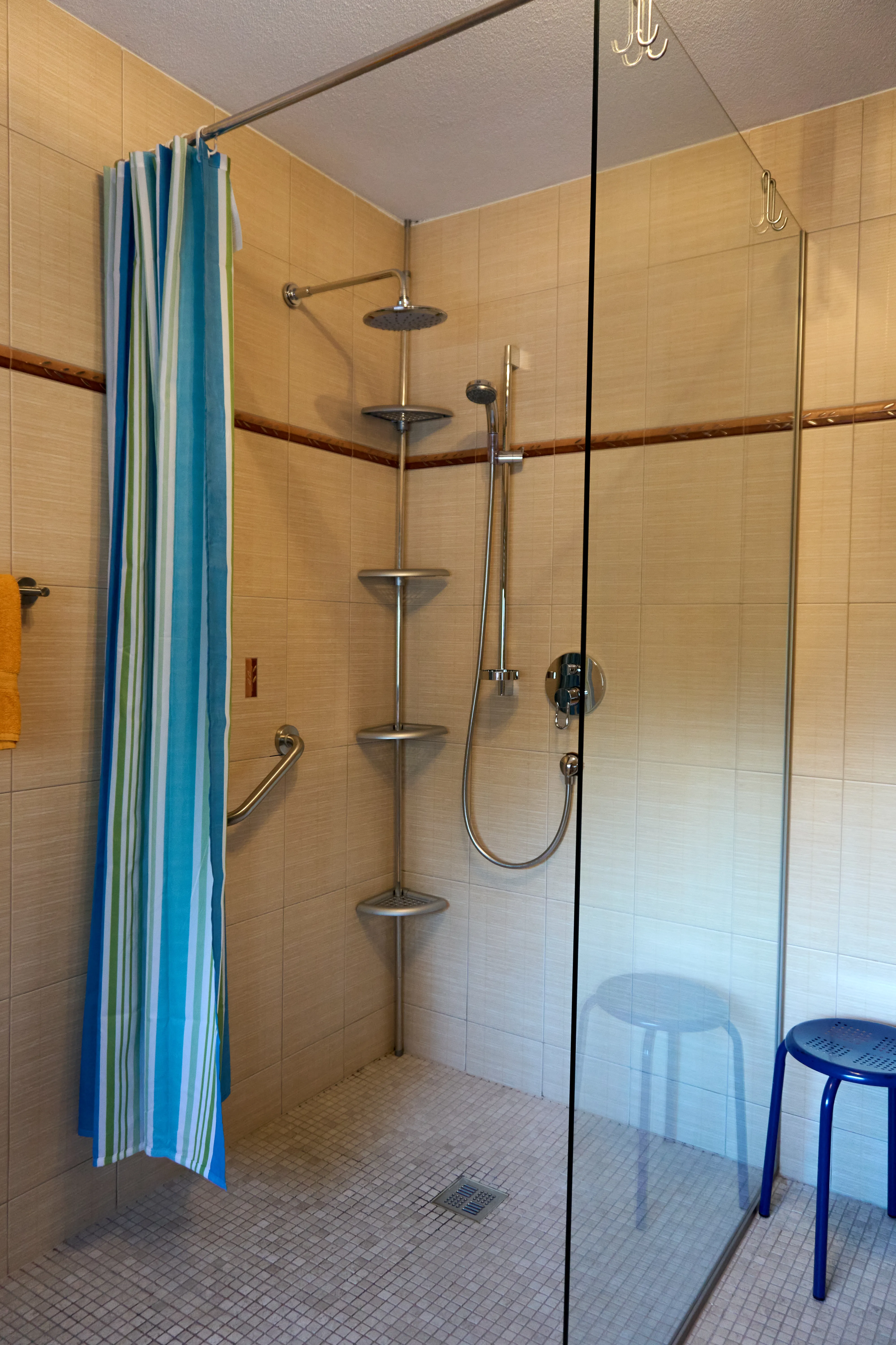 Barrierefreie Dusche – Panorama Suite