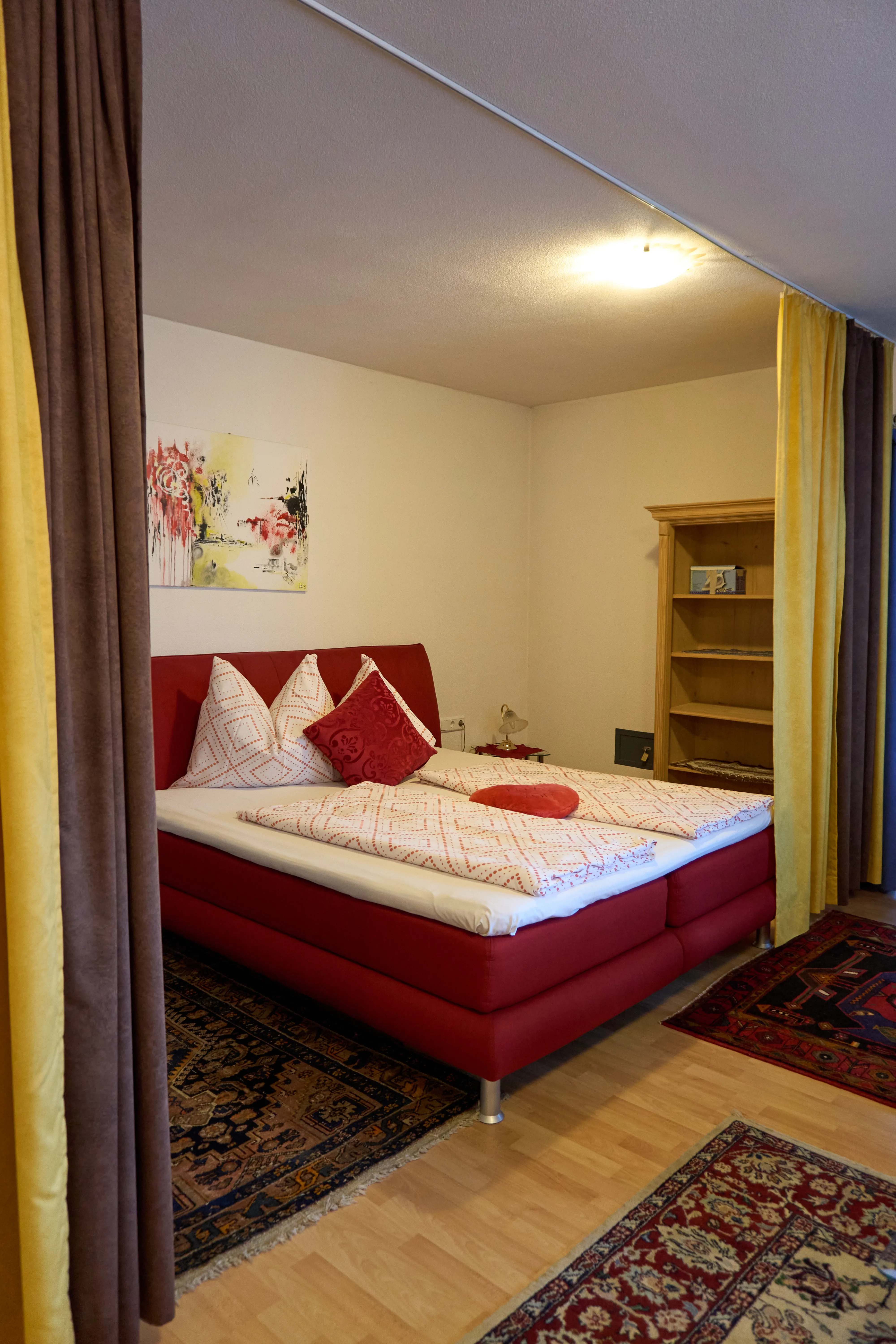 Schlafbereich – Panorama Suite