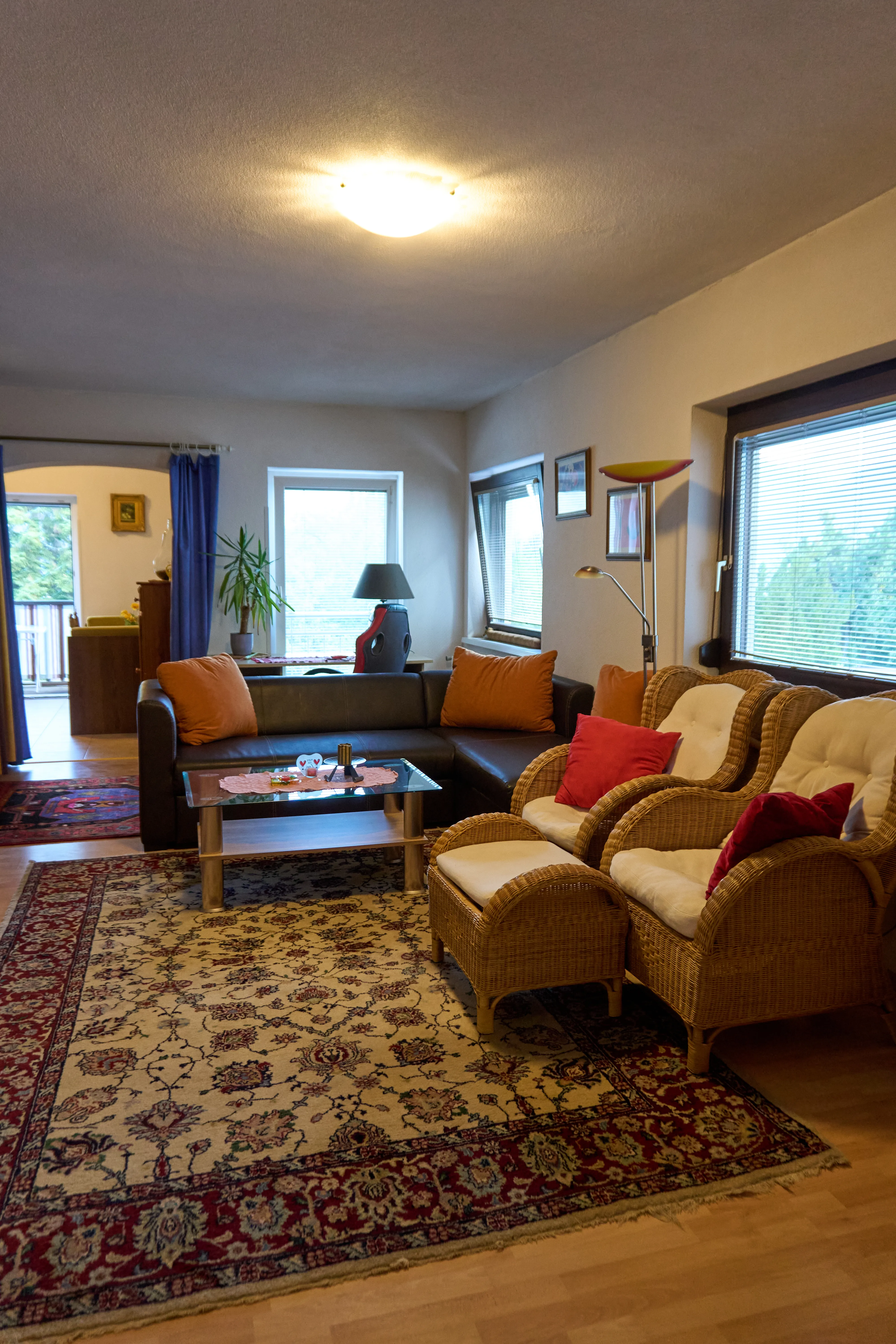Wohnraum – Panorama Suite